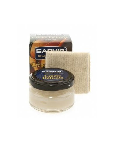 CREME DELICATE SAPHIR + CHAMOISINE - pot 50ml