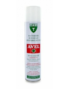 BACTERICIDE AVEL + AEROSOL 400ML