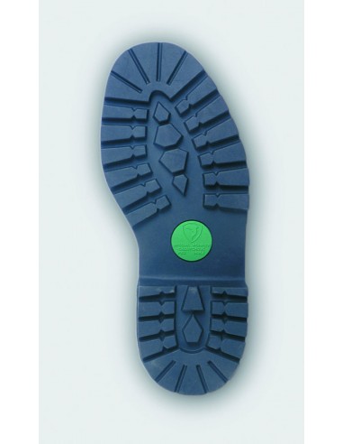 SEMELLE POMPIER MONOBLOC ALPEX PASTILLE VERTE HUILE FEU 37/38 à 47/4