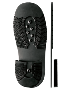 SEMELLE CAOUTCHOUC YETI 512 SAM + TALON 235 SAM NOIR - SVIG