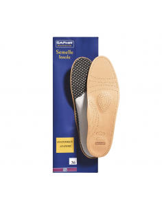 SEMELLE ANATOMIQUE CUIR SAPHIR 36 AU 46