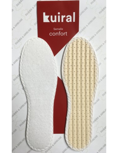 SEMELLE EPONGE/CHLORO KUIRAL 35-46