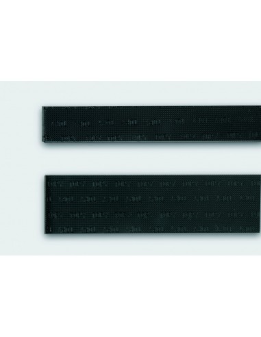 BANDE 25MM CAOUTCHOUC VULKOTOP - LONGUEUR 50CM - EPAISSEUR 6MM - TOPY