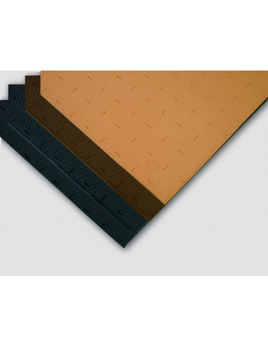 PLAQUE CAOUTCHOUC BI-COUCHE BONBOUTS VERATOP 6MM - TOPY