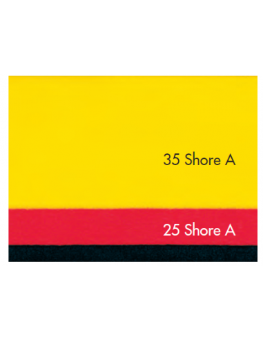 PLAQUE COMPOSITE EVA LUNATEC COMBICAD 2 35MM - nora®