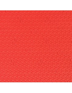 PLAQUE CAOUTCHOUC CELLULAIRE ASTROLIGHT DELTA 6MM ROUGE - nora®