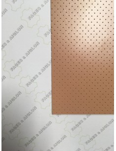 PLAQUE POLYURETHANE CELULLAIRE PPT® SLOW PERFORE P622 1.6MM CHAIR