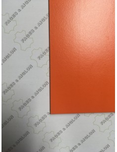 PLAQUE POLYURETHANE CELULLAIRE PPT® SLOW P842 3.2MM ORANGE