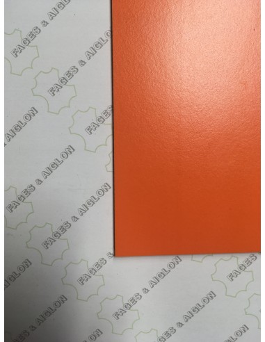 PLAQUE POLYURETHANE CELULLAIRE PPT® SLOW P842 3.2MM ORANGE