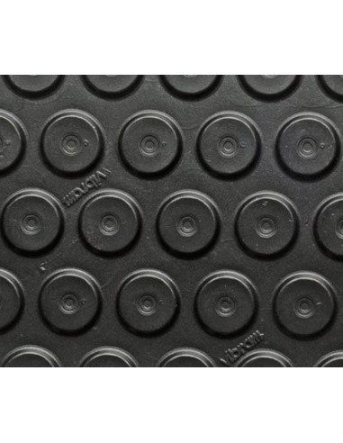 PLAQUE CAOUTCHOUC ANTI-DERAPANTE IDROGRIP 7130 4.5MM NOIR - VIBRAM