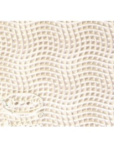 PLAQUE EVA MORFLEX CILIEGIO 8365 6MM BLANC - VIBRAM 