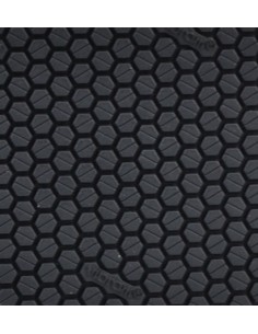 PLAQUE CAOUTCHOUC FEU &amp; HUILES SAFE WALKING 7120 NOIR 6MM - VIBRAM