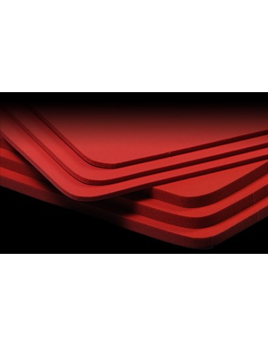 PLAQUE PORON® 94 MEMOIRE DE FORME SAUMON 6MM - ROGERS CORPORATION