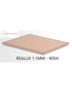 PLAQUE ELASTOMERE POUR BASE SEMELLE REALUX 90 ShA 1.1MM