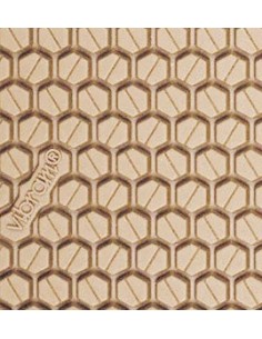 PLAQUE CAOUTCHOUC FEU &amp; HUILES SAFE WALKING 7120 CREME 4MM - VIBRAM