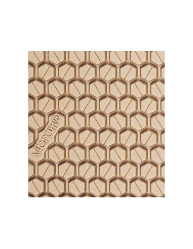 PLAQUE CAOUTCHOUC FEU &amp; HUILES SAFE WALKING 7120 CREME 4MM - VIBRAM