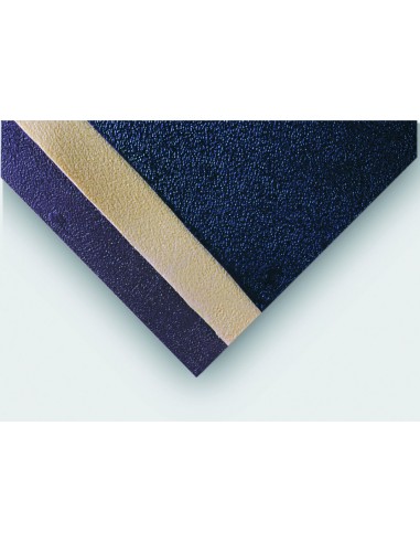 PLAQUE CAOUTCHOUC TOPGUM PROFIL CREPE FIN - TOPY