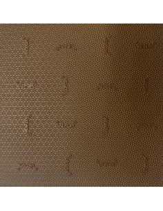 BANDE CAOUTCHOUC BI-COUCHE DUPLA 7179 6MM CARAMEL - VIBRAM