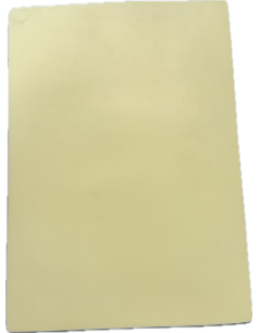 PLAQUE MOUSSE LATEX SBR REF 145 - JAUNE - 10MM - 34X24CM