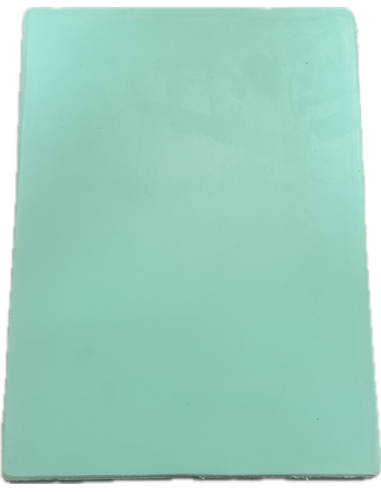 PLAQUE MOUSSE LATEX SBR REF 142 - VERTE - 10MM - 35X25CM
