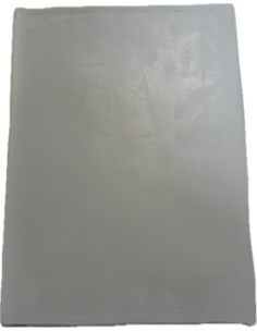 PLAQUE MOUSSE LATEX SBR REF 14A - GRIS - 10MM - 35X25CM