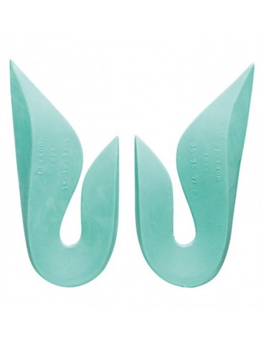 ANNEAU TALONNIER ARC INTERNE CONVEXE 7825 - ARCIFORM - LATEX VERT