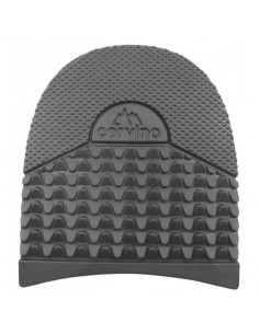 BONBOUT CAOUTCHOUC CERVINO NOIR - EPAISSEUR 7MM 2