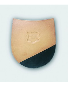 BONBOUT CUIR COIN CAOUTCHOUC