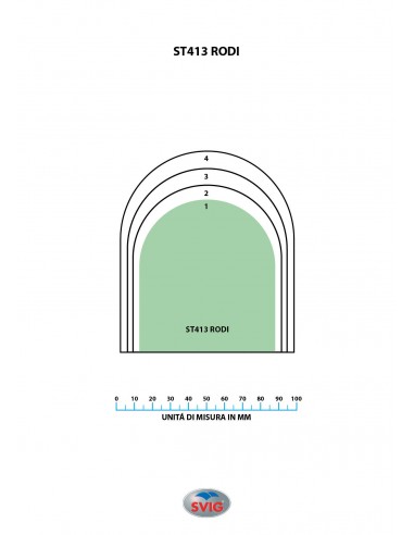 BONBOUT CAOUTCHOUC 413 RODI 7MM TAILLE N°3 COULEURS - SVIG