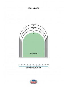 BONBOUT CAOUTCHOUC 413 RODI 7MM TAILLE N°2 NOIR OU MARRON - SVIG 2