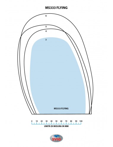 PATIN DEMI-SEMELLE CAOUTCHOUC 333 - SVIG