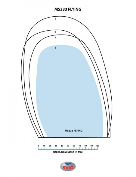 PATIN DEMI-SEMELLE CAOUTCHOUC 333 - SVIG