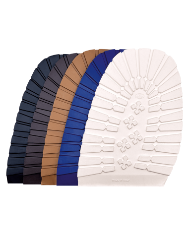 PATIN DEMI-SEMELLE CAOUTCHOUC 237 5MM TAILLE 5 COULEURS - SVIG