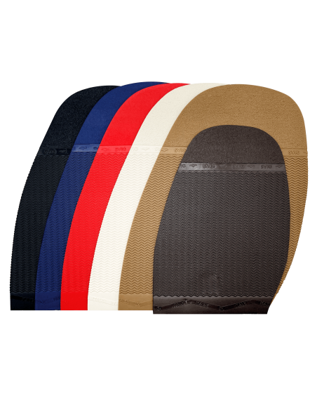 PATIN DEMI-SEMELLE CAOUTCHOUC 313 2.5MM TAILLE 6 COULEURS - SVIG