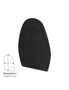 PATIN DEMI-SEMELLE CAOUTCHOUC FIRMINA 7374 1.8MM - VIBRAM