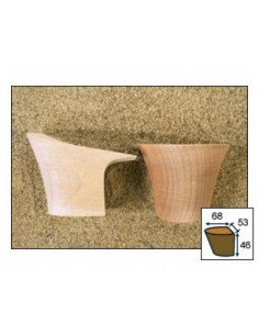 TALON BOIS HETRE BRUT 755 A RECOUVRIR HAUTEUR 46MM