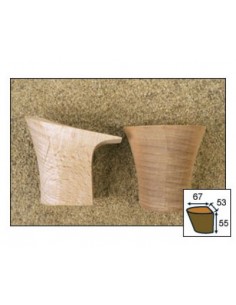 TALON BOIS HETRE BRUT 756 A RECOUVRIR HAUTEUR 55MM