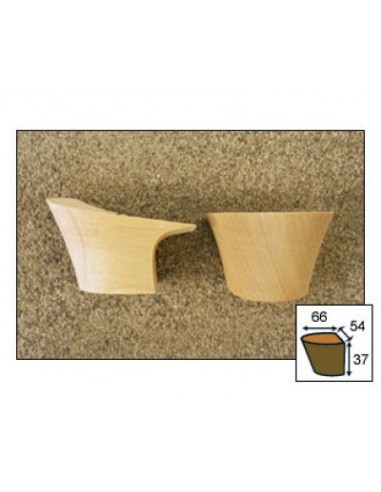 TALON BOIS SAMBA BRUT 2844 A RECOUVRIR HAUTEUR 37MM