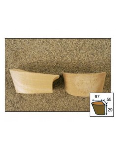 TALON BOIS SAMBA BRUT 2841 A RECOUVRIR HAUTEUR 29MM