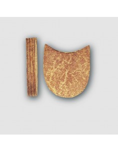 SOUS-BOUT CROUTE CUIR CONTRECOLLE 14.5MM