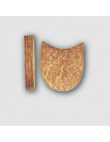 SOUS-BOUT CROUTE CUIR CONTRECOLLE 14.5MM