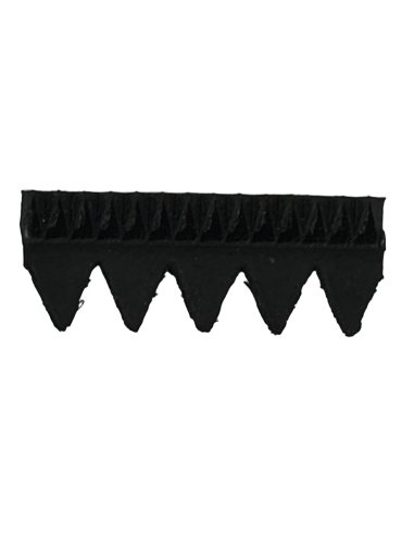 TREPOINTE ELASTOMERE CAOUTCHOUC CRANTEE NR26