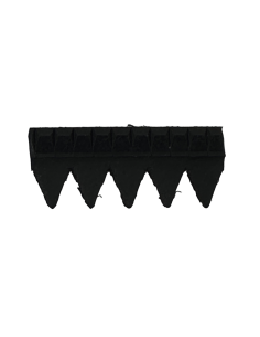 TREPOINTE ELASTOMERE CAOUTCHOUC CRANTEE ARG34