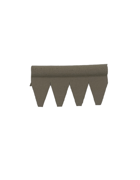 TREPOINTE EVA MICROCELLULAIRE GROS BOURRELET WRG70