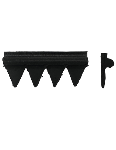 TREPOINTE ELASTOMERE CAOUTCHOUC NR42