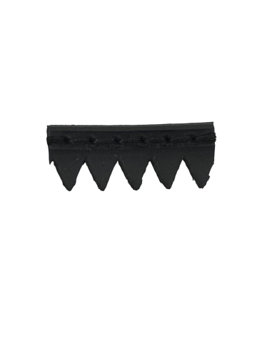 TREPOINTE ELASTOMERE CAOUTCHOUC COUSUE FA24