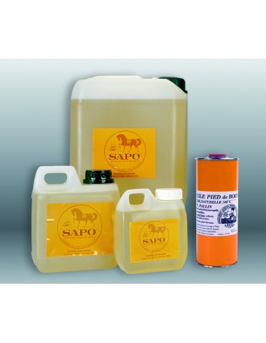 HUILE QUALITE PIED DE BOEUF - 100% VEGETALE - SAPO