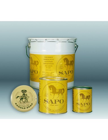 CREME NUTRITIVE POUR SELLERIE - SAPO