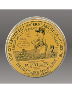 GRAISSE BLONDE PAULIN 100 G.