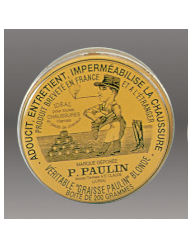 GRAISSE BLONDE PAULIN 100 G.